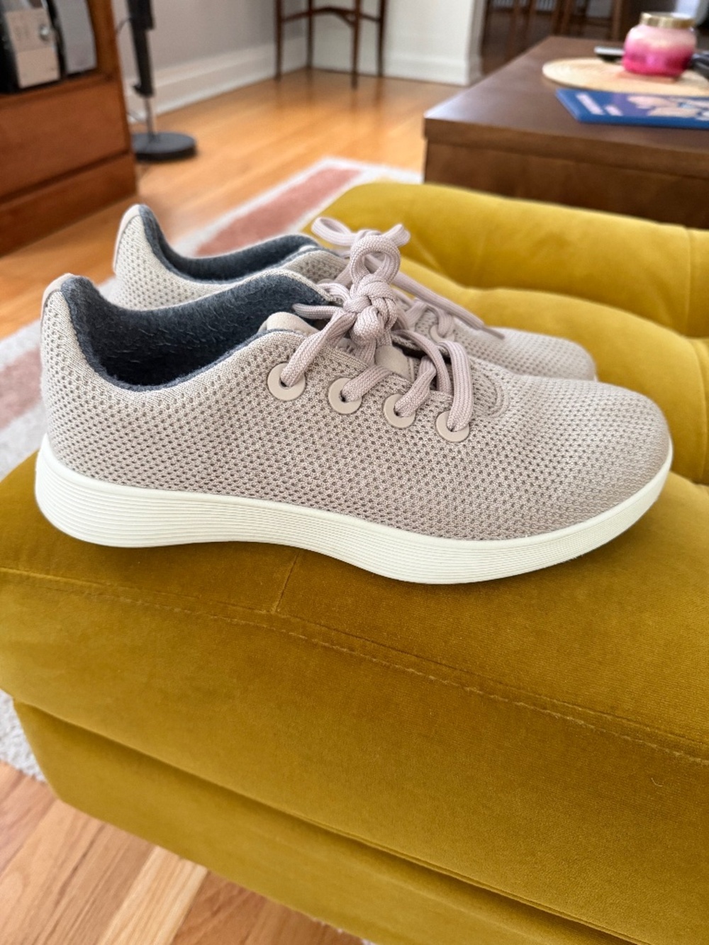 Allbirds Women's Tree Runner NZ Sneaker - Rugged Beige